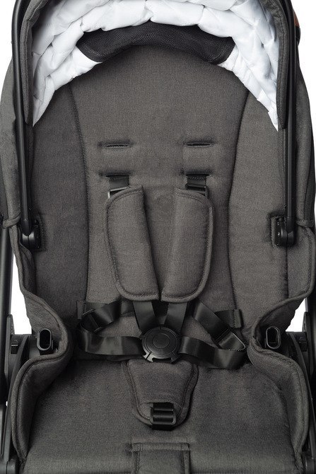 WÓZEK SPACEROWY RATIO DARK GREY WÓZEK SPACEROWY RATIO DARK GREY