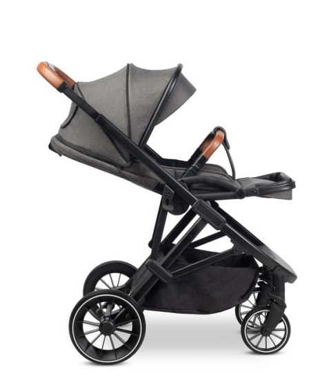 WÓZEK SPACEROWY RATIO DARK GREY WÓZEK SPACEROWY RATIO DARK GREY
