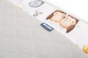 OCHRANIACZ DO ŁÓŻECZKA MUŚLIN ZODIAK SZARY