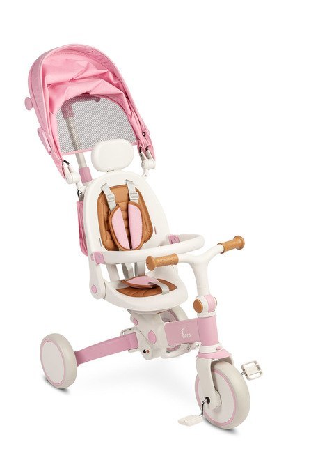 ROWEREK 3-KOŁOWY FARO PINK