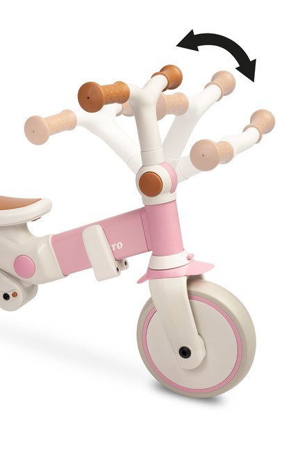 ROWEREK 3-KOŁOWY FARO PINK