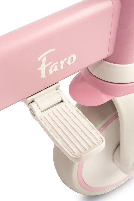 ROWEREK 3-KOŁOWY FARO PINK