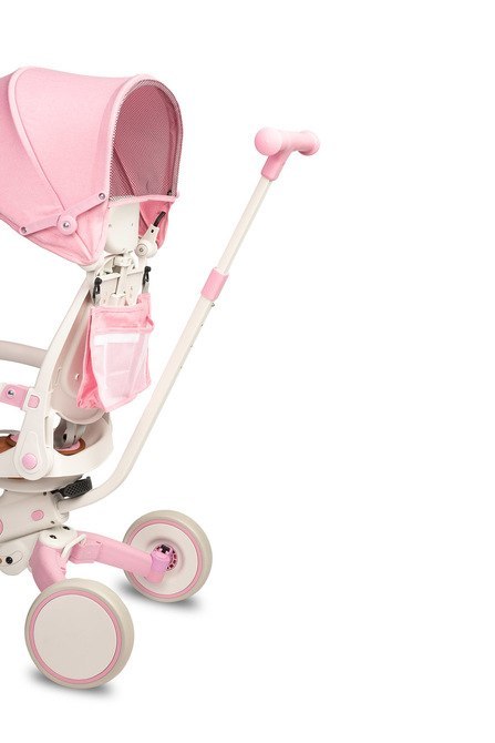 ROWEREK 3-KOŁOWY FARO PINK