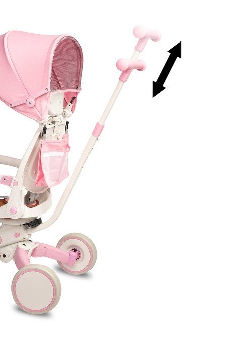 ROWEREK 3-KOŁOWY FARO PINK