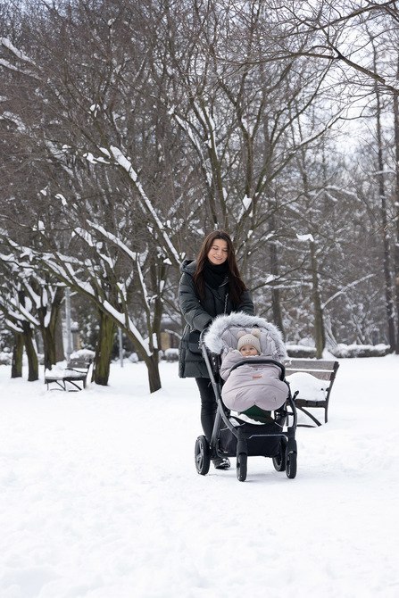 ŚPIWOREK ORSO CZARNY PERŁA 100 X 45