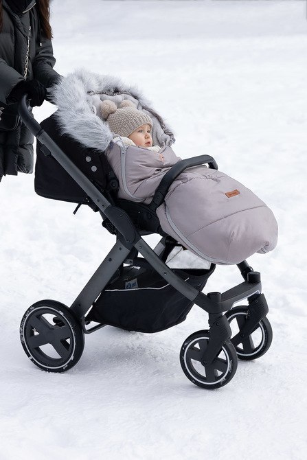 ŚPIWOREK ORSO CZARNY PERŁA 100 X 45